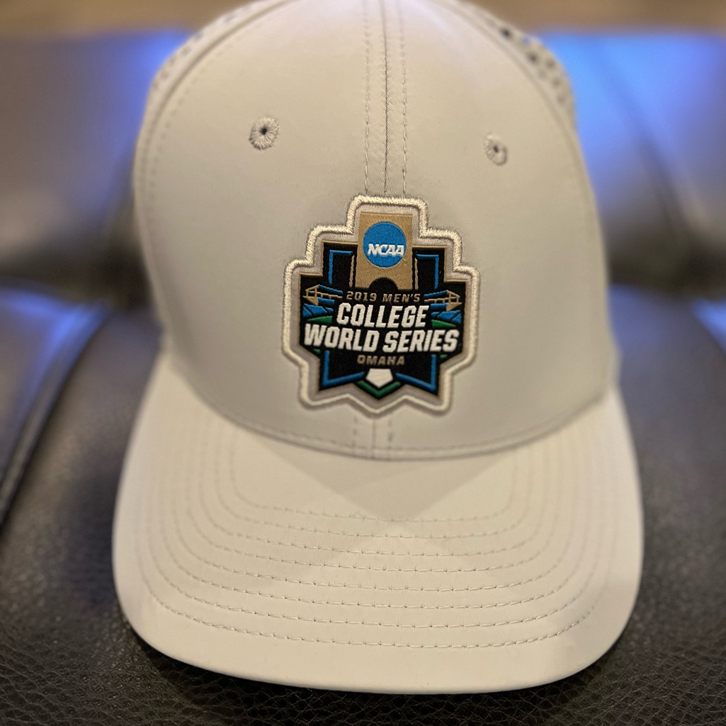 College World Series Hat By Top Of The World